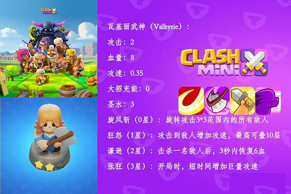 皇室奇兵兵种介绍