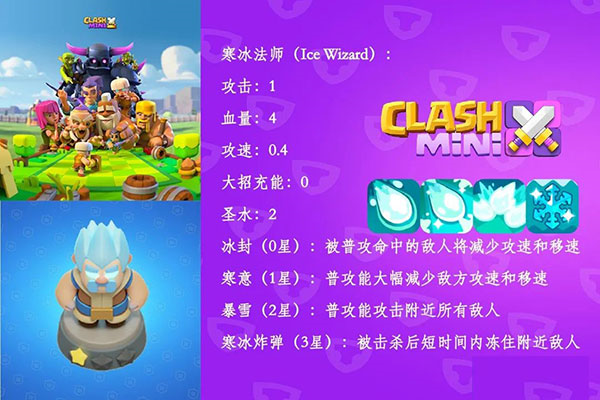 皇室奇兵兵种介绍