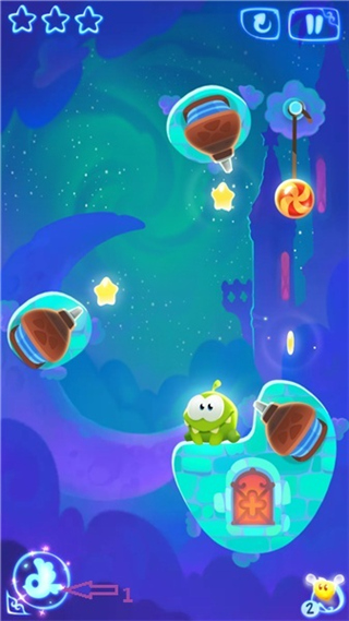 割绳子魔法部分关卡攻略图片1