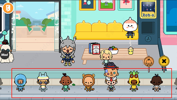 托卡生活世界新手怎么玩图片6