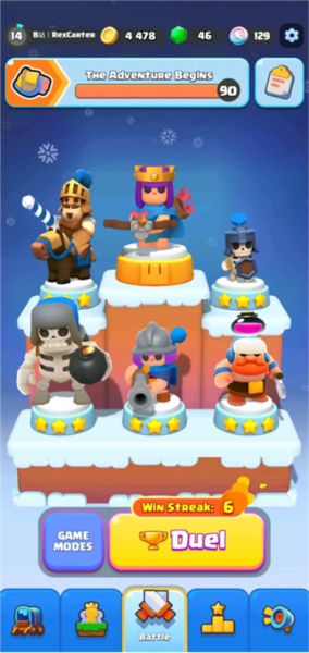 皇室奇兵女皇卡组推荐5