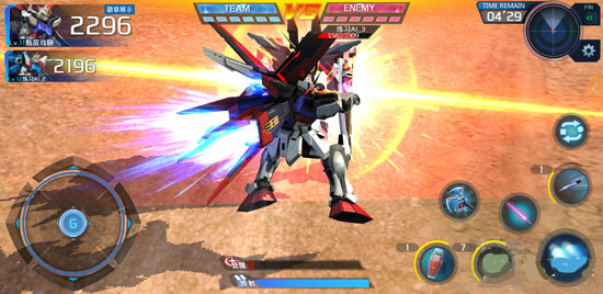 敢达争锋对决手游防御技巧图片2