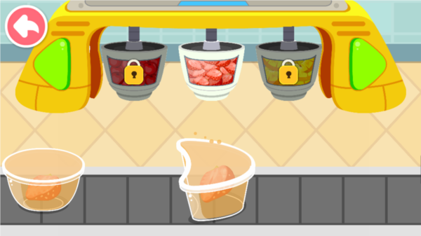 宝宝手工零食游戏玩法