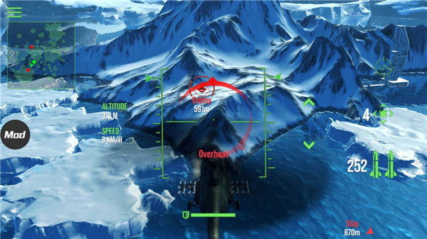 现代战争直升机截图