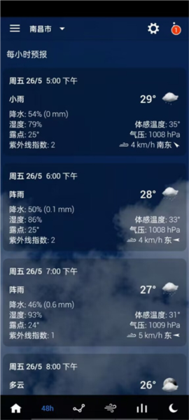 透明时钟天气图片4