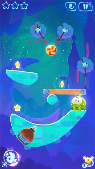 割绳子魔法部分关卡攻略图片3