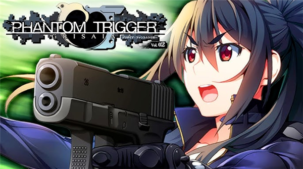 灰色幻影扳机第2卷宣传图