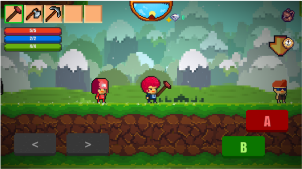 像素生存者2.0破解版宣传图