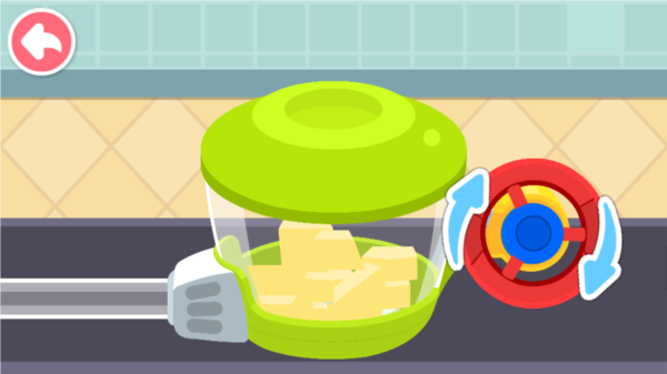 宝宝手工零食游戏玩法