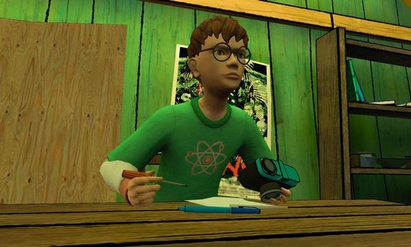 恐怖故事绑架者宣传图