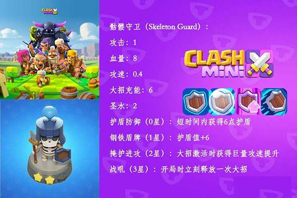 皇室奇兵兵种介绍