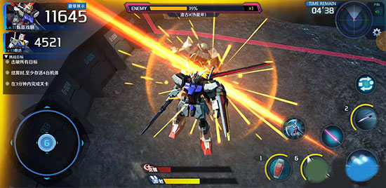 敢达争锋对决手游防御技巧图片3