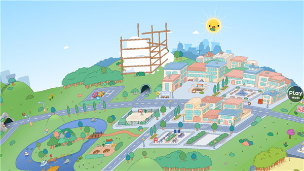 托卡生活世界怎么建房子图片4