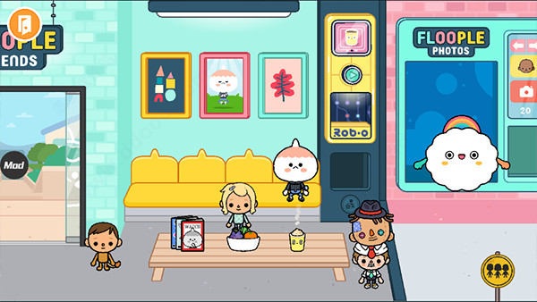 托卡生活世界新手怎么玩图片7