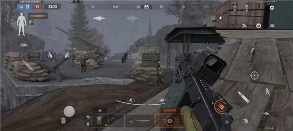 暗区突围越南服攻略5