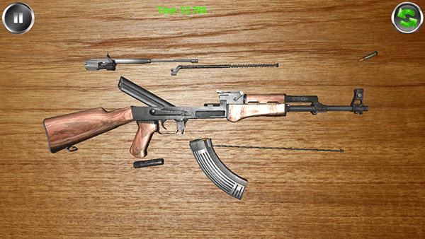 枪械拆解2截图4