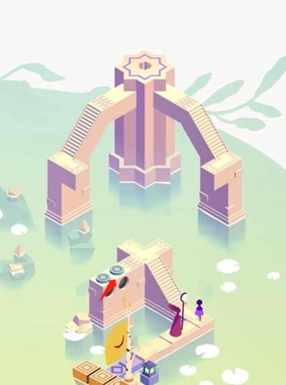 纪念碑谷3前三章攻略截图7