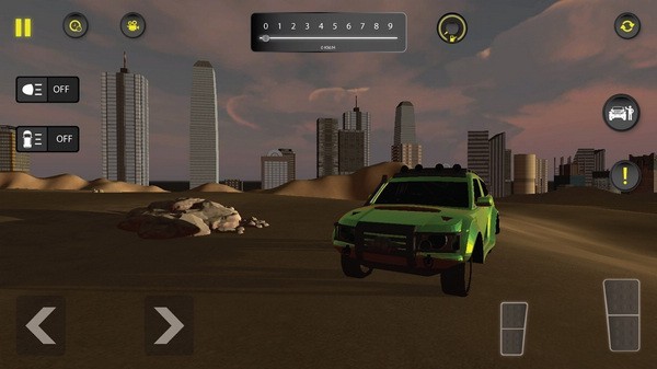 吉普车:越野车模拟器宣传图