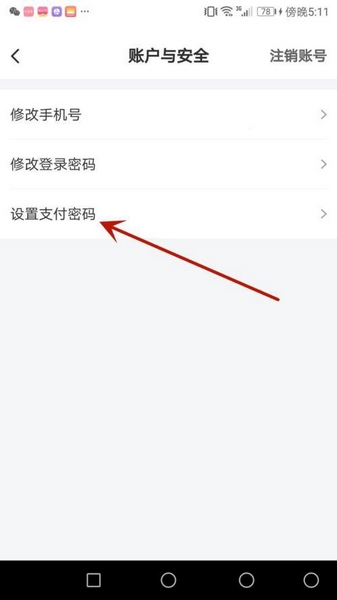 支付密码设置教程配图4