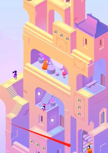 纪念碑谷3前三章攻略截图3