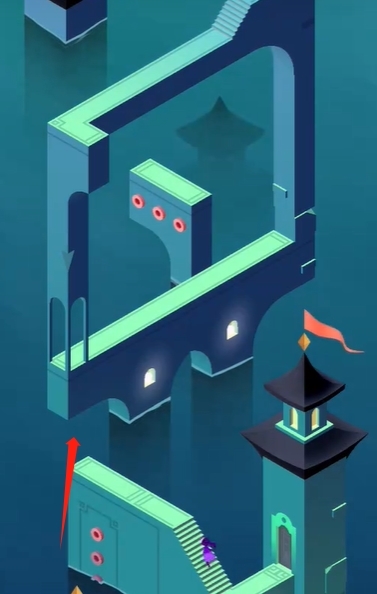 纪念碑谷3前三章攻略截图2