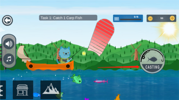 小猫钓鱼模拟器图片3