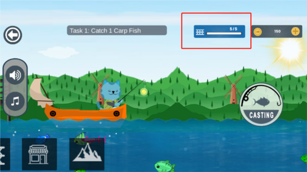 小猫钓鱼模拟器图片7