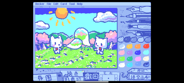 Wigglepaint绘画宣传图