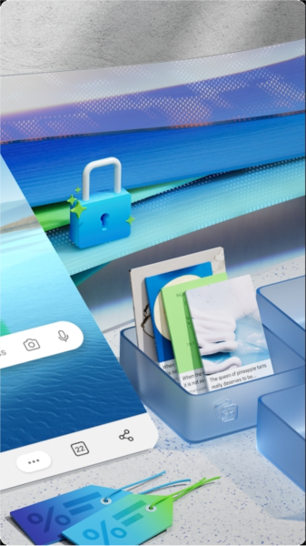 edge beta安卓版本宣传图