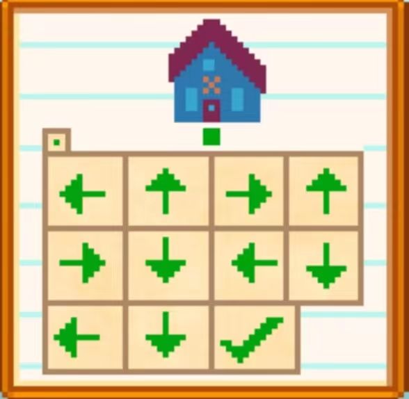 星露谷物语秘密纸条攻略4