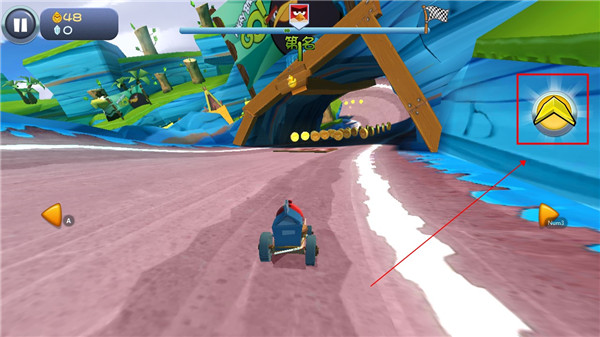 愤怒的小鸟卡丁车新手攻略图片3