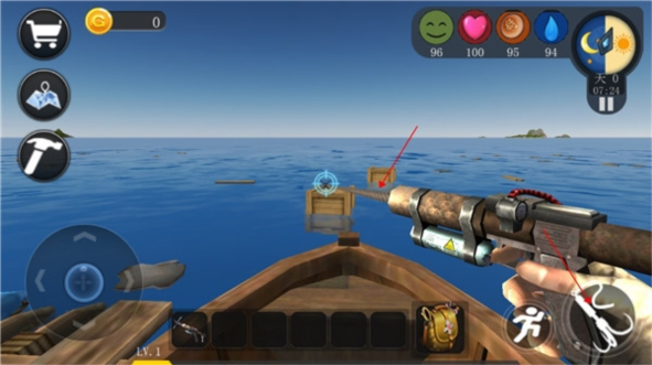 海洋求生模拟游戏攻略图片2