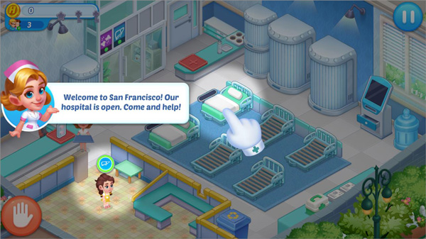 疯狂医院达什医生新手攻略图片3