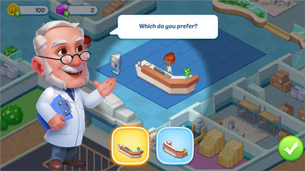 疯狂医院达什医生新手攻略图片2