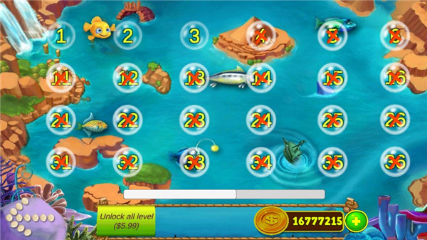 大鱼吃小鱼新手攻略图片3