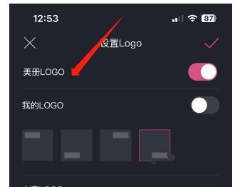 美册LOGO设置教程图片3