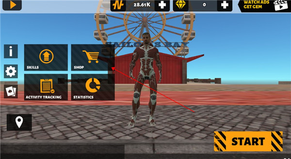 绳索英雄3游戏攻略图片5