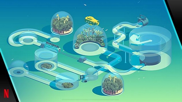 奇幻高尔夫破解版宣传图