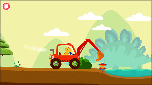 恐龙挖掘机新手攻略图片4