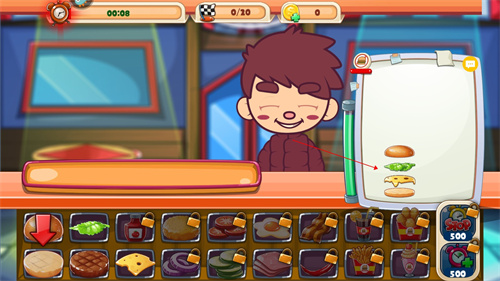 汉堡餐厅模拟新手攻略图片2