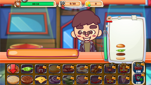 汉堡餐厅模拟新手攻略图片3