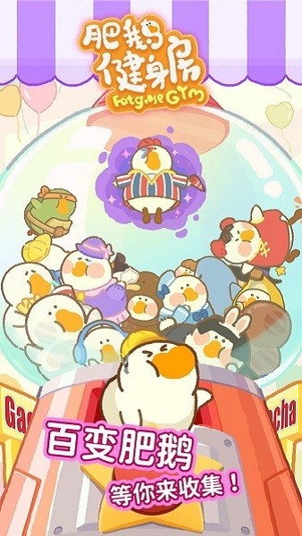 肥鹅健身房宣传图