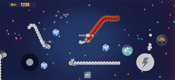贪吃蛇大作战3D模式版截图6