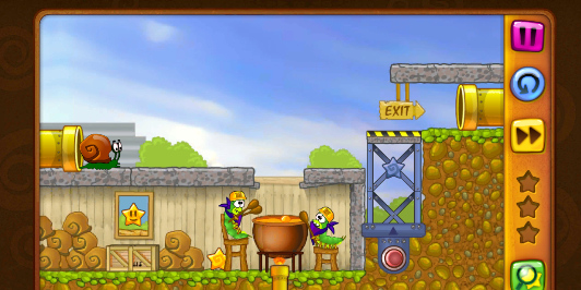 蜗牛鲍勃手机版宣传图