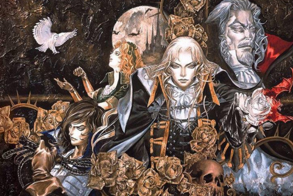 恶魔城月下夜想曲游戏玩法1