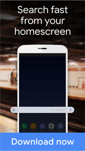 谷歌搜索宣传图