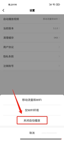 邻芝app自动播放设置教程图片4