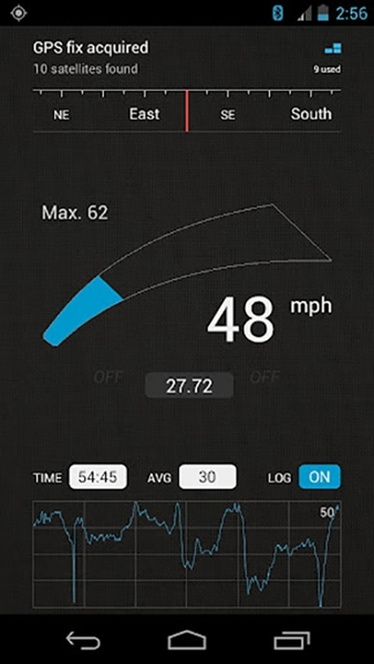 车速测试仪软件图片