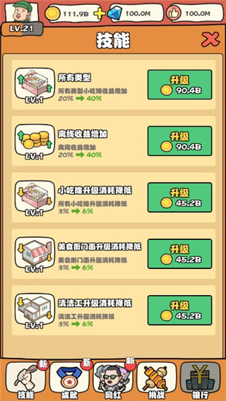 网红小吃街游戏攻略图片3