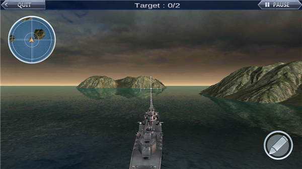 海战战舰3d无限金币版截图３